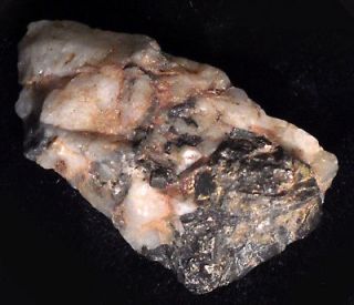 Crystalline Gold & Quartz Specimen w/ Petzite Atlas Mine, California 