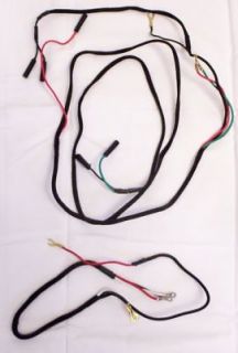 New Cushman Eagle Scooter Wire Harness 