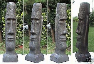 Concrete Fiberglass Latex Mold Easter Island Statue