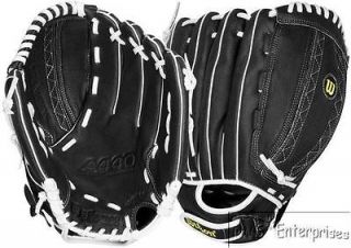 Wilson FP A0440 125BW 12 1/2 leather softball glove NEW RHT