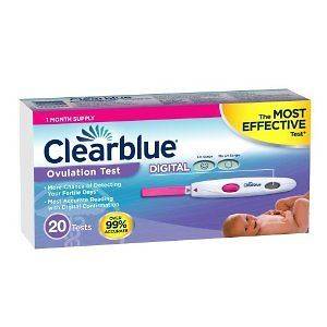 20 Clearblue Easy Digital Ovulation Tests *BRAND NEW UNOPENED