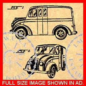 30s Milk Truck MILKTRUCK Divco Twin Co. Patent #501