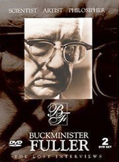 Buckminster Fuller The Lost Interviews DVD, 2005, 2 Disc Set