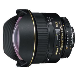 Nikon Nikkor AF NIKKOR 14mm f 2.8D ED 14 mm F 2.8 D AF ED Lens