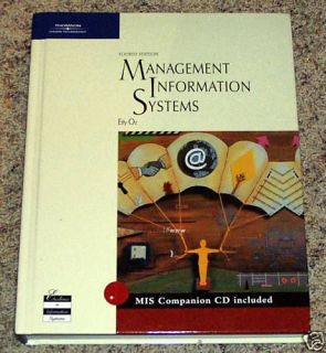 management information systems in Textbooks, Education