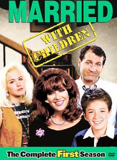 MarriedWith Children   The Complete First Season DVD, 2003, 2 Disc 