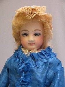   FRENCH FASHION Doll 1862 CRUCHET patent​ed Leather/Wood/S​teel