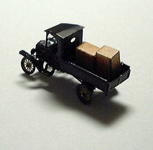 Micron Art N Scale 1923 Model TT Open Cab Kit (2) #2035