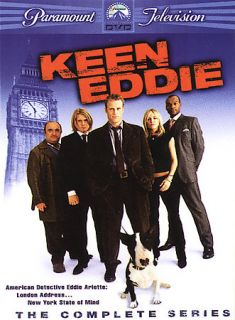 Keen Eddie   The Complete Series DVD, 2004, 4 Disc Set