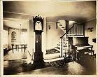 30s Ad? Photo Ethereal Light House Interior Grandfather Clock Piano 