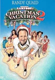 CHRISTMAS VACATION 2 COUSIN EDDIES ISLAND ADVENTURE (DVD)   Zany 