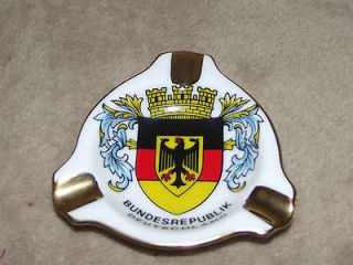 Kleiber Bavaria Bundesrepublik Deutschland Coat of Arms Gold porcelain 