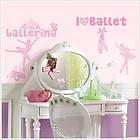 BALLET 30 Big Removable Wall Decals Kids Girls Decor Stickers 