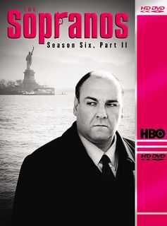 The Sopranos   Season 6, Part 2 HD DVD, 2007, 4 Disc Set
