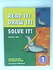 Read It Draw It Solve It   Grade 1 Problem Solving for Primary Grades 