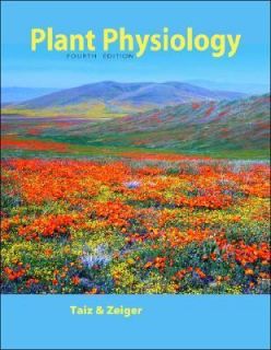 Plant Physiology by Eduardo Zeiger and Lincoln Taiz 2006, Hardcover 