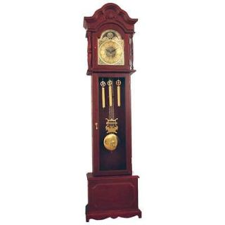 Edward Meyer™ Grandfather Clock with Mother of Pear​l Inlay