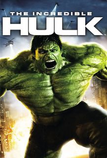 The Incredible Hulk DVD, 2008, Widescreen