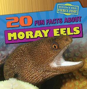 20 Fun Facts about Moray Eels by Heather Moore Niver 2012, Hardcover 