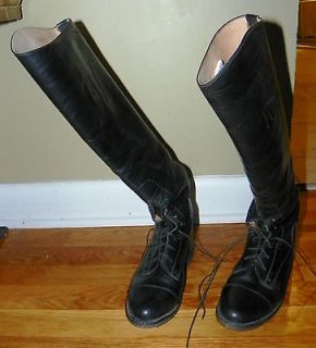 Womens Riding Field Boots The Effingham by Bond Boot Co. Size 5 Black