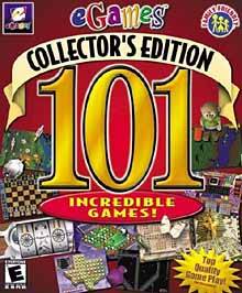 eGames 101 Incredible Games Collectors Edition PC, 2002