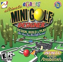 Ultimate Mini Golf Designer  eGames, Inc.