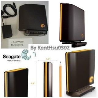 Seagate FreeAgent 250 GB 250GB External Hard Drive HDD (USED)