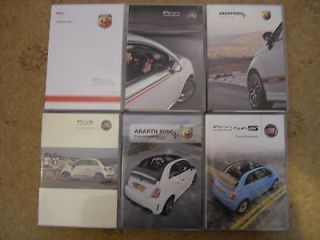 FIAT 500 & 500C TWIN AIR PRESS KIT + CD (21 Oct 2010)   0.9 Turbo