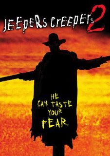 Newly listed Jeepers Creepers 2 (DVD, 2003, Special Edition 