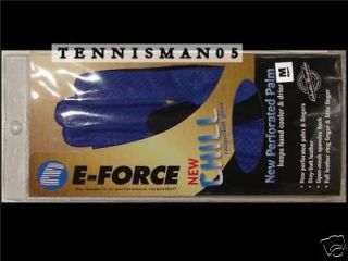 FORCE CHILL RACQUETBALL GLOVES EFORCE RIGHT HAND SMALL RH E FORCE 