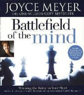 Battlefield of the Mind ~Joyce Meyer ~6 CDs Unabridged