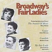 Broadways Fair Ladies CD, Mar 1993, Sony Music Distribution USA 