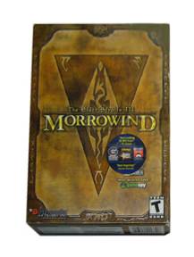 The Elder Scrolls III Morrowind PC, 2002