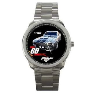 Ford Mustang Eleanor The Gone in 60 Second Metal Watch