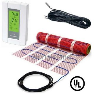 Floor Heat Electric Tile Radiant Warm Heated Kit System