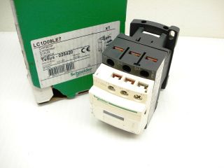 TESYS IEC CONTACTOR 028420 SCHNEIDER LC1D09LE7
