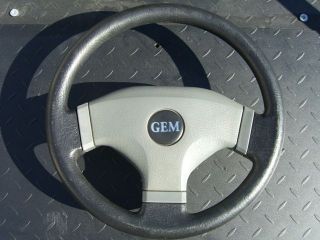 Chrysler GEM Steering Wheel E825 E2 E4 E6 Electric Golf Cart