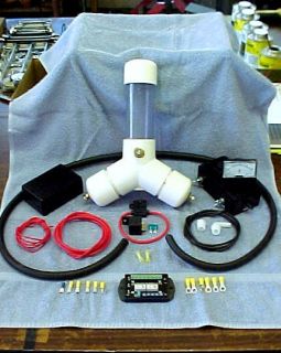 Pure Power HHO Hydrogen Generator EFIE CELL KIT CC PWM