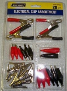 Newly listed 28PC ASSORTED ELECTRICAL WIRE CONNECTORS SPRING ALLIGATOR 
