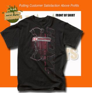   HOYT Carbon Tech Tee T Shirt Tee supports carbon element bow   Xlarge