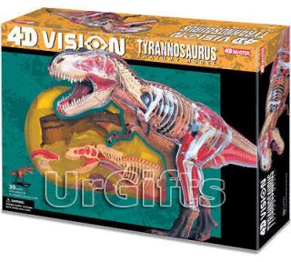 4D Vision Puzzle Dinosaur 3D Model NEW Tyrannosaurus Rex T Rex 