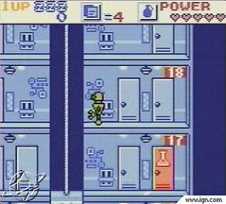Dexters Laboratory Robot Rampage Nintendo Game Boy Color, 2001