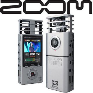 Zoom Q3HD Q3 HD Digital High Definition Video Recorder 2GB SD NEW NEXT 