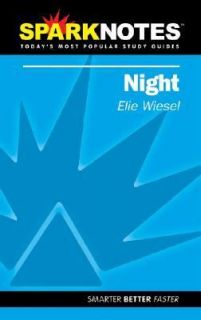 Night by Elie Weisel 2002, Paperback