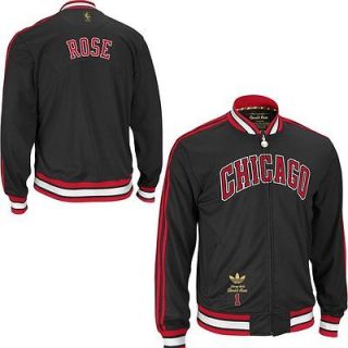 CHICAGO BULLS Derrick Rose NBA Game Player Jacket XXL