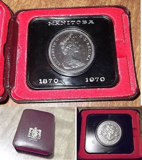  CROWN 1964 Silver Coin ~ Elizabeth II DEI Gratia Regina 1 3/8