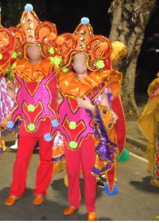 Costumes  Rio de Janeiro Brazil Samba Carnaval Parade   Halloween 
