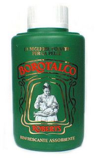 Roberts Borotalco Classic Talcum Powder100 grams