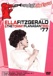 Ella Fitzgerald Tommy Flanagan Trio 77 DVD, 2006
