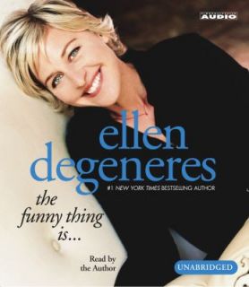 The Funny Thing Is by Ellen DeGeneres 2003, CD, Unabridged